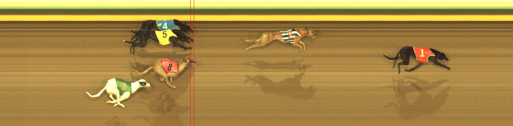 Race result finish photo